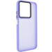 Чехол TPU+PC Lyon Frosted для Infinix Hot 40i / Spark Go 2024 / Spark 20 (Purple)
