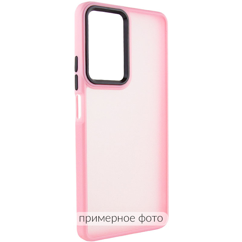 Чехол TPU+PC Lyon Frosted для Infinix Hot 60i / Hot 60 (Pink)