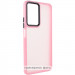 Чехол TPU+PC Lyon Frosted для Infinix Hot 60i / Hot 60 (Pink)