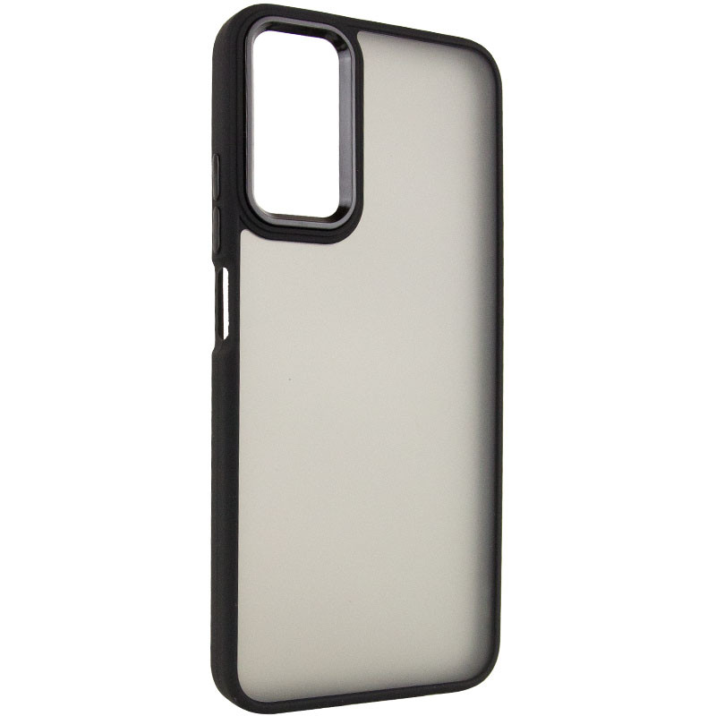 Чохол TPU+PC Lyon Frosted на Motorola Edge 50 Fusion / G85 (Black)