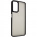 Чохол TPU+PC Lyon Frosted на Motorola Edge 50 Fusion / G85 (Black)