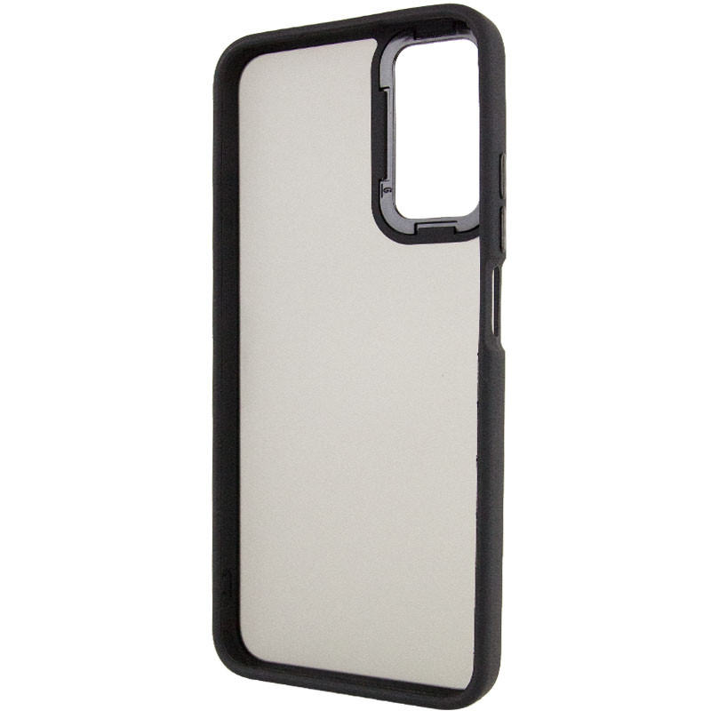 Фото Чохол TPU+PC Lyon Frosted на Motorola Edge 50 Fusion / G85 (Black) в маназині vchehle.ua