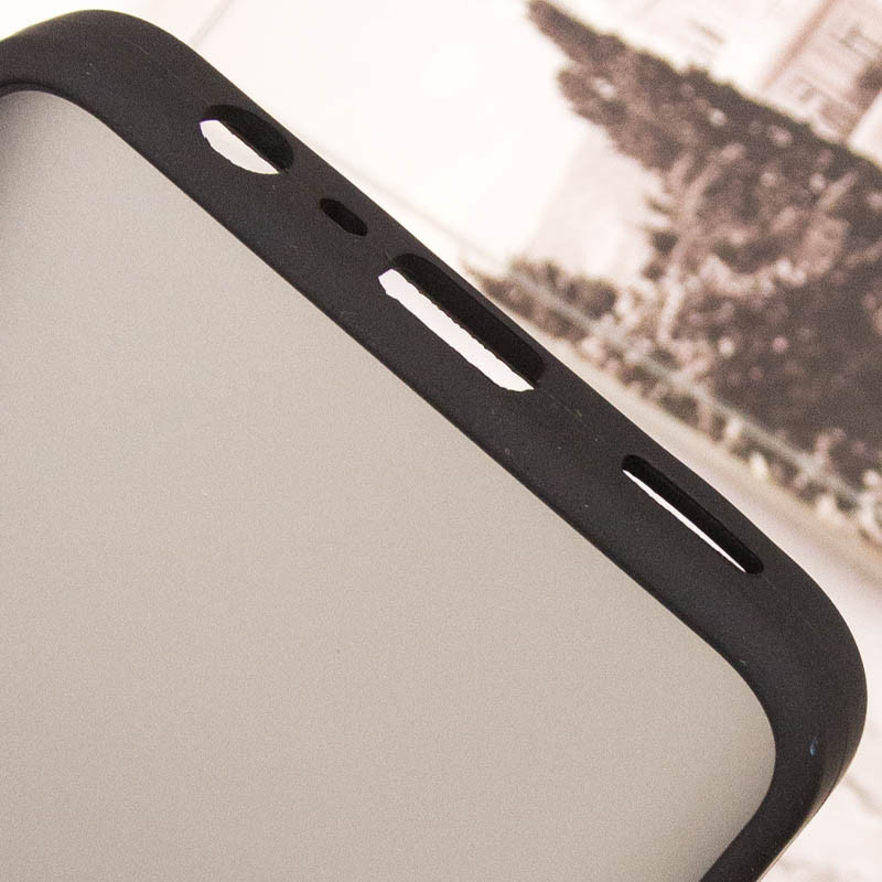 Замовити Чохол TPU+PC Lyon Frosted на Motorola Edge 50 Fusion / G85 (Black) на vchehle.ua