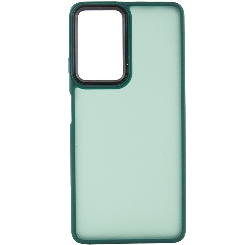 Фото Чохол TPU+PC Lyon Frosted на Motorola Edge 50 Fusion / G85 (Green) в маназині vchehle.ua