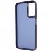 Фото Чохол TPU+PC Lyon Frosted на Motorola Edge 50 Fusion / G85 (Navy Blue) в маназині vchehle.ua