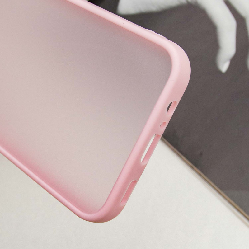 Замовити Чохол TPU+PC Lyon Frosted на Samsung Galaxy A18 / A17 / A26 / A16 (Pink) на vchehle.ua
