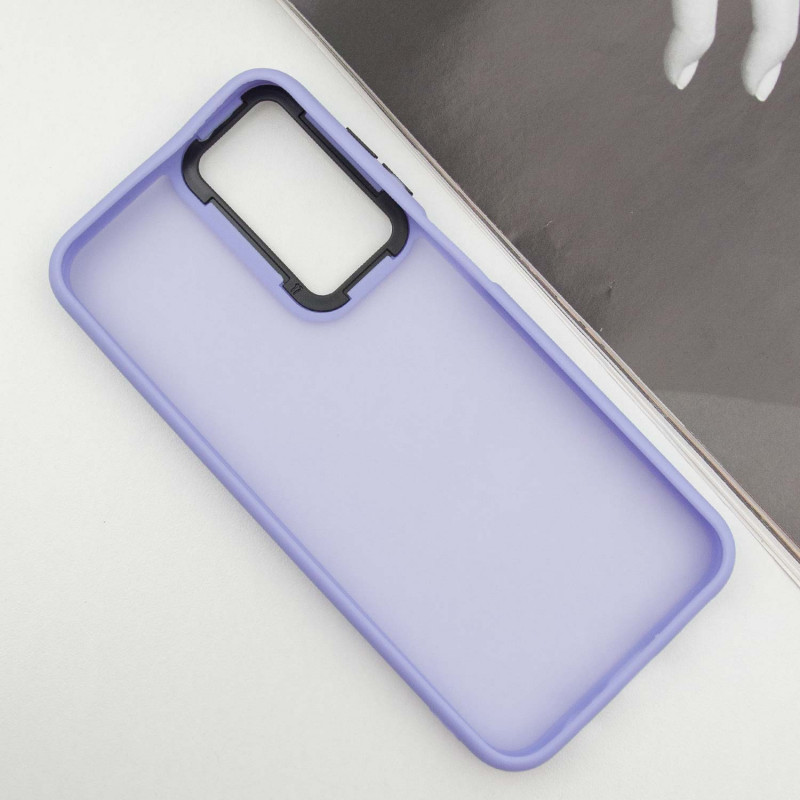 Фото Чохол TPU+PC Lyon Frosted на Samsung Galaxy A18 / A17 / A26 / A16 (Purple) в маназині vchehle.ua