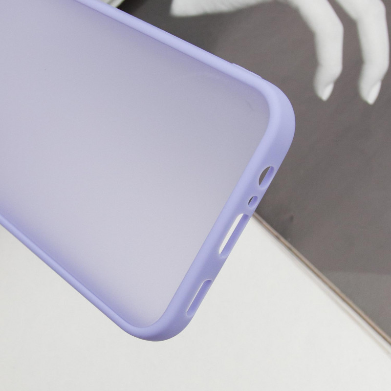 Замовити Чохол TPU+PC Lyon Frosted на Samsung Galaxy A18 / A17 / A26 / A16 (Purple) на vchehle.ua