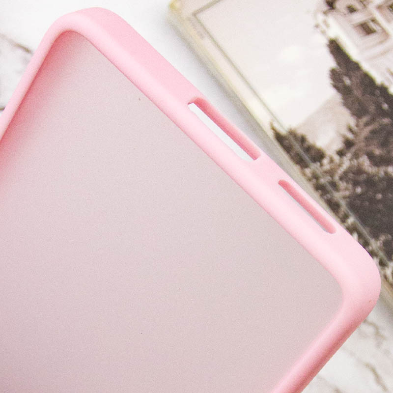 Замовити Чохол TPU+PC Lyon Frosted на Xiaomi Poco F5 / Note 12 Turbo (Pink) на vchehle.ua