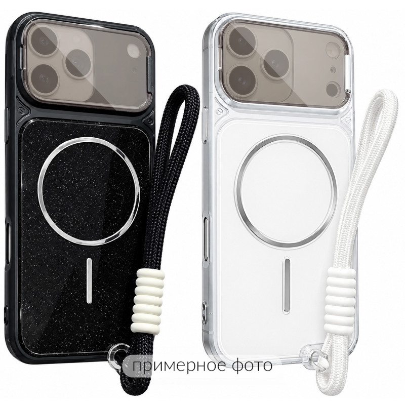 Чехол TPU+PC Pacific with Magnetic Fit and straps для Apple iPhone 13 Pro (6.1")