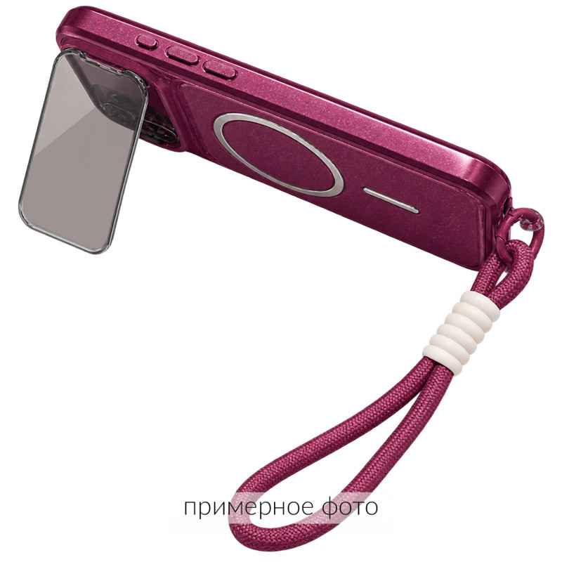 Фото Чехол TPU+PC Pacific with Magnetic Fit and straps для Apple iPhone 13 Pro (6.1") (Red) в магазине vchehle.ua
