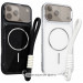 Чохол TPU+PC Pacific with Magnetic Fit and straps на Apple iPhone 14 / 13 (6.1")