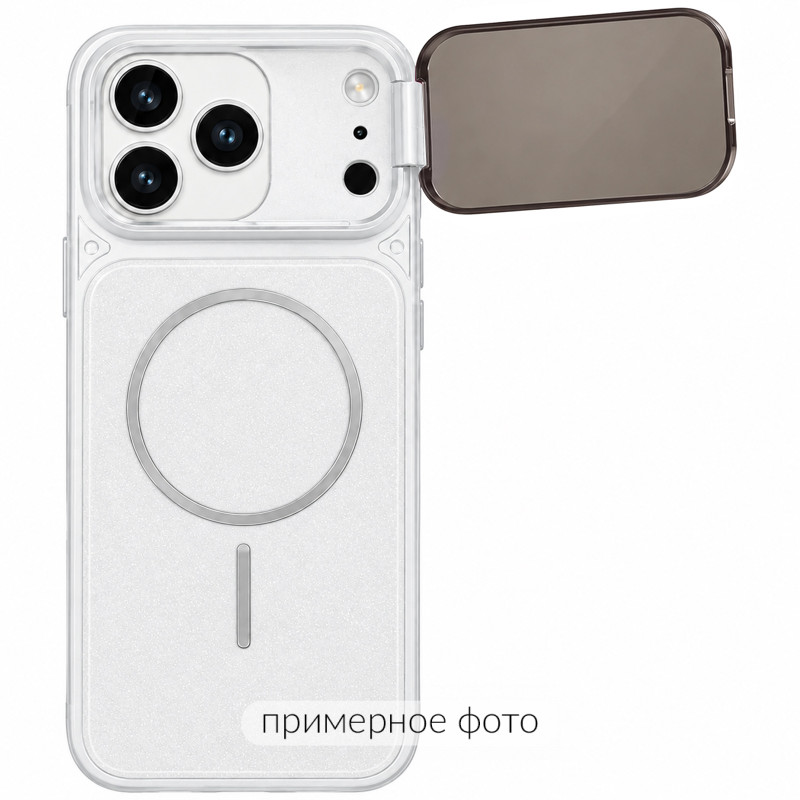 Фото Чохол TPU+PC Pacific with Magnetic Fit and straps на Apple iPhone 14 / 13 (6.1") (White) на vchehle.ua