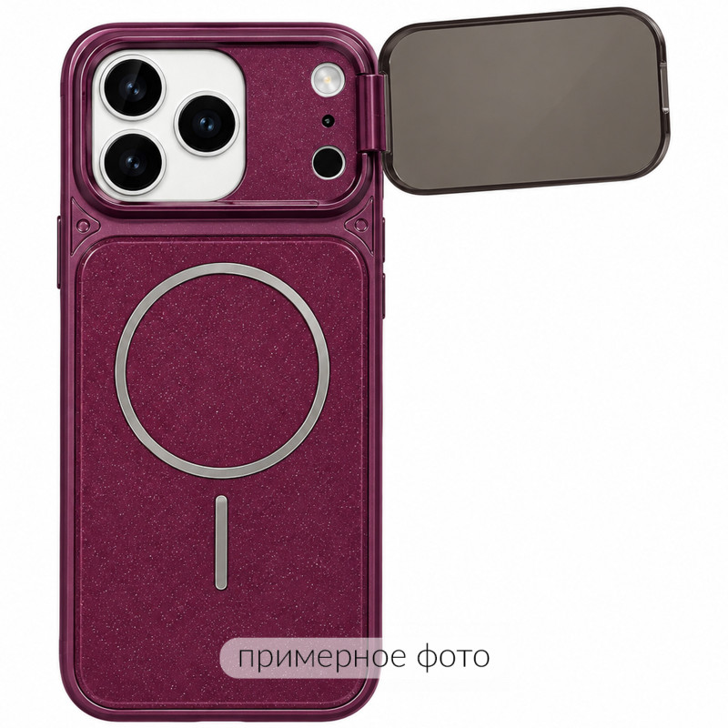 Фото Чохол TPU+PC Pacific with Magnetic Fit and straps на Apple iPhone 15 Pro (6.1") (Red) на vchehle.ua