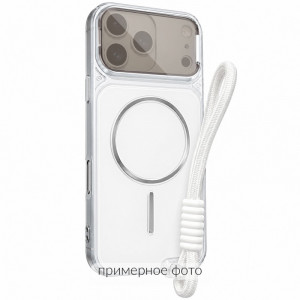 Чехол TPU+PC Pacific with Magnetic Fit and straps для Apple iPhone 16 Pro (6.3")