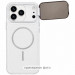 Фото Чехол TPU+PC Pacific with Magnetic Fit and straps для Apple iPhone 16 Pro (6.3") (White) на vchehle.ua