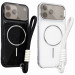 Чохол TPU+PC Pacific with Magnetic Fit and straps на Apple iPhone 17 Pro / 18 Pro (6.3")