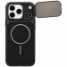 Фото Чохол TPU+PC Pacific with Magnetic Fit and straps на Apple iPhone 17 Pro / 18 Pro (6.3") (Black) на vchehle.ua