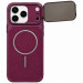 Фото Чохол TPU+PC Pacific with Magnetic Fit and straps на Apple iPhone 17 Pro / 18 Pro (6.3") (Red) на vchehle.ua