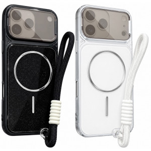 Чехол TPU+PC Pacific with Magnetic Fit and straps для iPhone 18 Pro Max