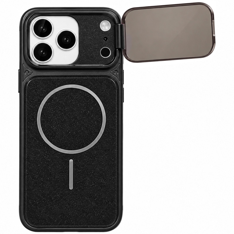 Фото Чехол TPU+PC Pacific with Magnetic Fit and straps для Apple iPhone 17 Pro Max / 18 Pro Max (6.9") (Black) на vchehle.ua