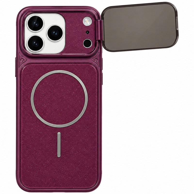 Фото Чехол TPU+PC Pacific with Magnetic Fit and straps для Apple iPhone 17 Pro Max / 18 Pro Max (6.9") (Red) на vchehle.ua