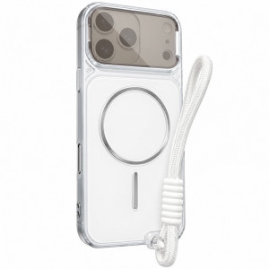 Чехол TPU+PC Pacific with Magnetic Fit and straps для iPhone 18 Pro Max