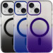 Чехол TPU+PC Phantom with Magnetic Fit для Apple iPhone 15 (6.1")