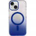 Чехол TPU+PC Phantom with Magnetic Fit для Apple iPhone 15 (6.1") (Blue)