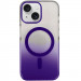 Чехол TPU+PC Phantom with Magnetic Fit для Apple iPhone 15 (6.1") (Purple)