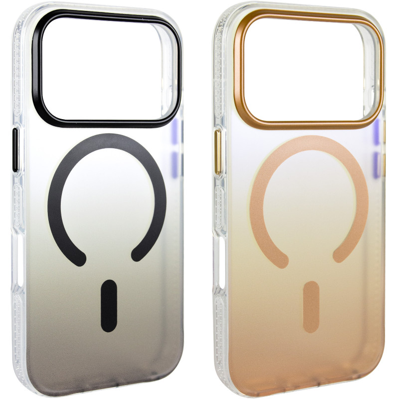 Чохол TPU+PC Phantom with Magnetic Fit на Apple iPhone 17 Pro (6.3")