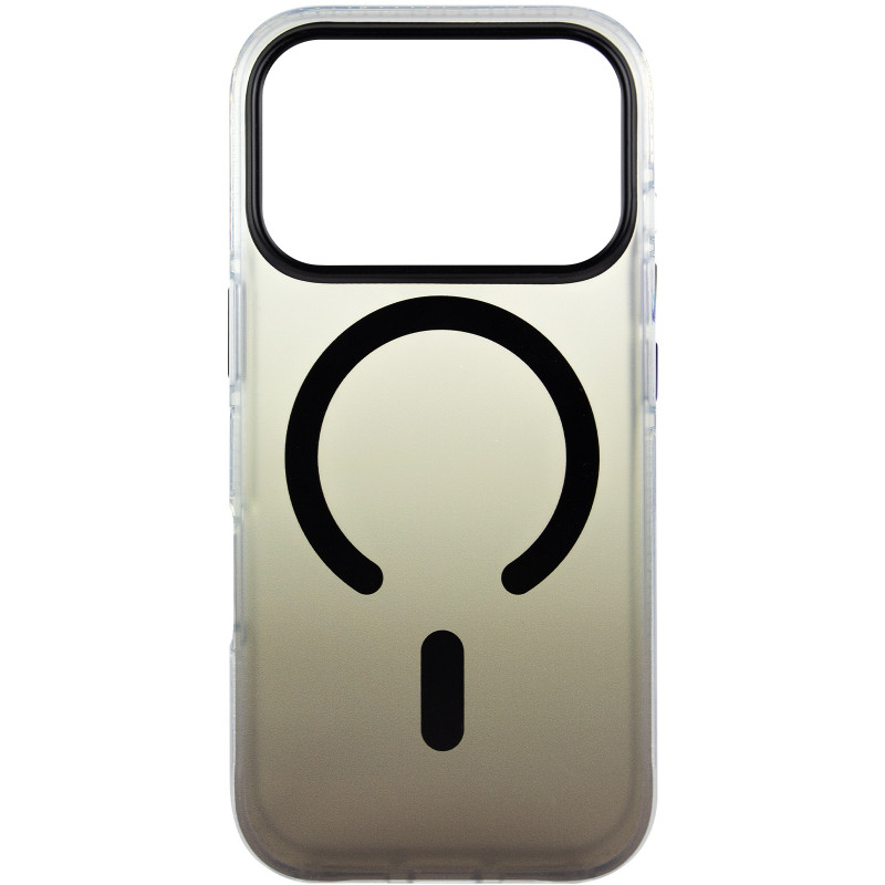 Фото Чохол TPU+PC Phantom with Magnetic Fit на Apple iPhone 17 Pro (6.3") (Black) в маназині vchehle.ua