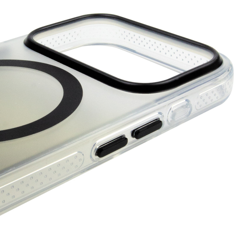 Купити Чохол TPU+PC Phantom with Magnetic Fit на Apple iPhone 17 Pro (6.3") (Black) на vchehle.ua