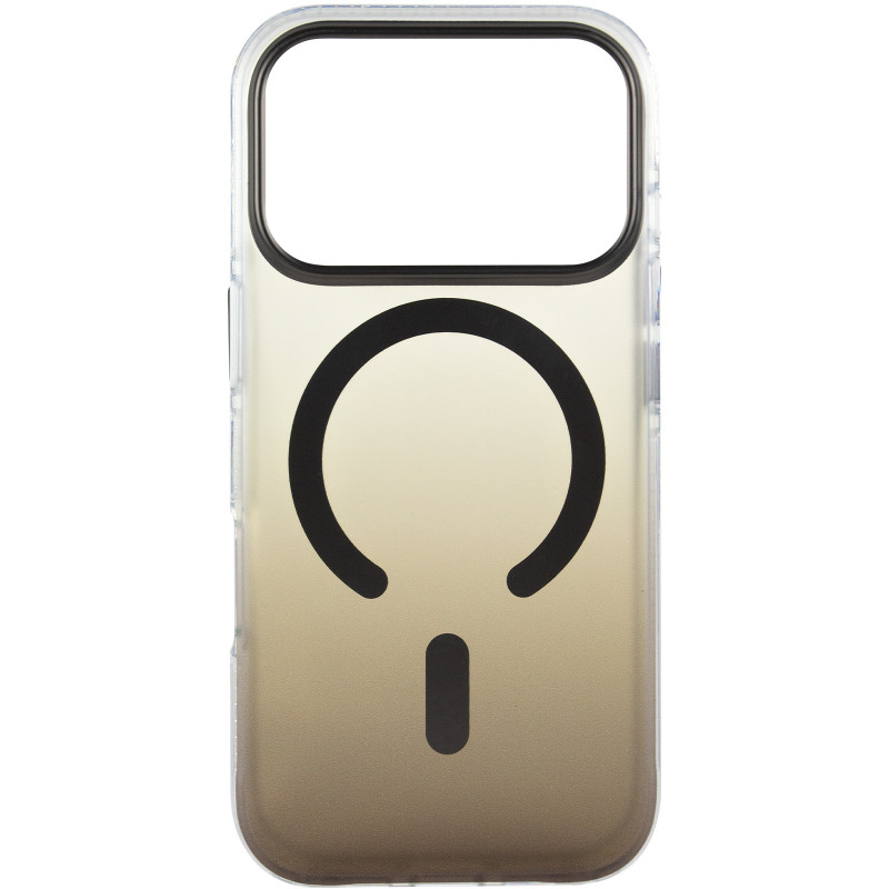 Фото Чохол TPU+PC Phantom with Magnetic Fit на Apple iPhone 17 Pro (6.3") (Grey) на vchehle.ua