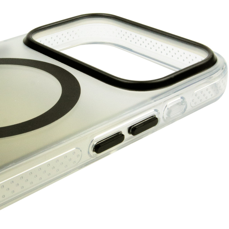 Чохол TPU+PC Phantom with Magnetic Fit на Apple iPhone 17 Pro (6.3") (Grey) в магазині vchehle.ua