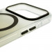 Чохол TPU+PC Phantom with Magnetic Fit на Apple iPhone 17 Pro (6.3") (Grey) в магазині vchehle.ua