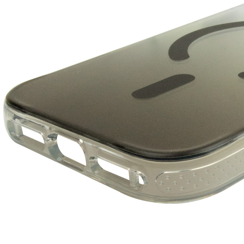 Купити Чохол TPU+PC Phantom with Magnetic Fit на Apple iPhone 17 Pro (6.3") (Grey) на vchehle.ua