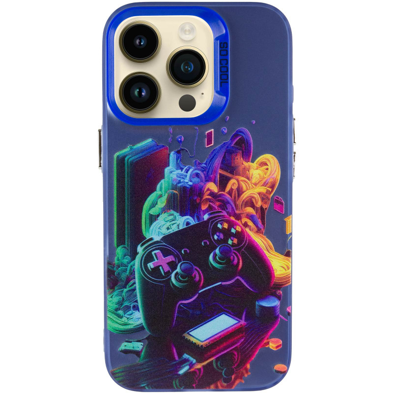 Фото Чехол TPU+PC So Cool для Apple iPhone 14 Pro (6.1") (Gamer) на vchehle.ua