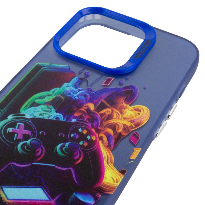 Чехол TPU+PC So Cool для Apple iPhone 14 Pro (6.1") (Gamer) в магазине vchehle.ua