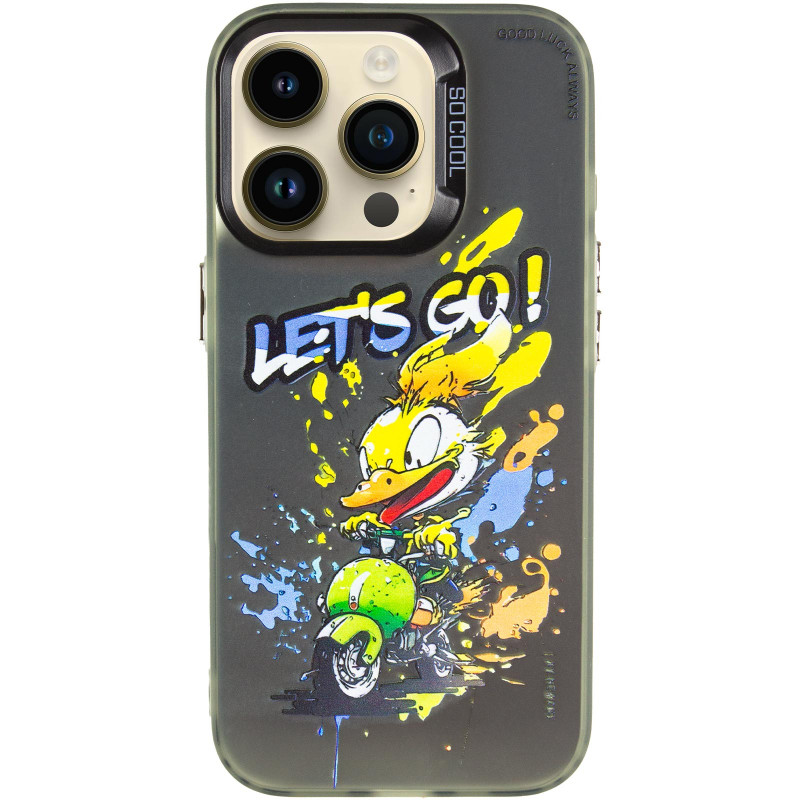 Фото Чехол TPU+PC So Cool для Apple iPhone 14 Pro (6.1") (Let's Go) на vchehle.ua