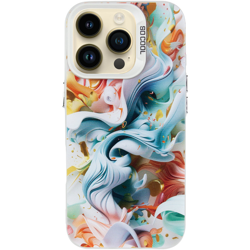 Фото Чехол TPU+PC So Cool для Apple iPhone 15 Pro Max (6.7") (Euphoria) на vchehle.ua