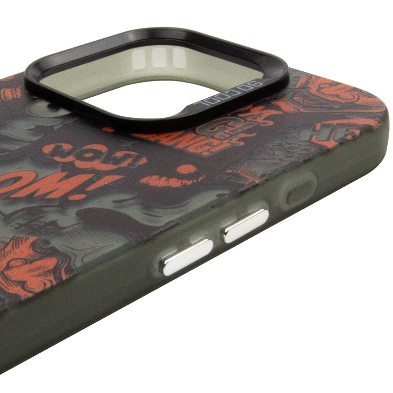 Чохол TPU+PC So Cool на Apple iPhone 16 Pro (6.3") (Comics) в магазині vchehle.ua