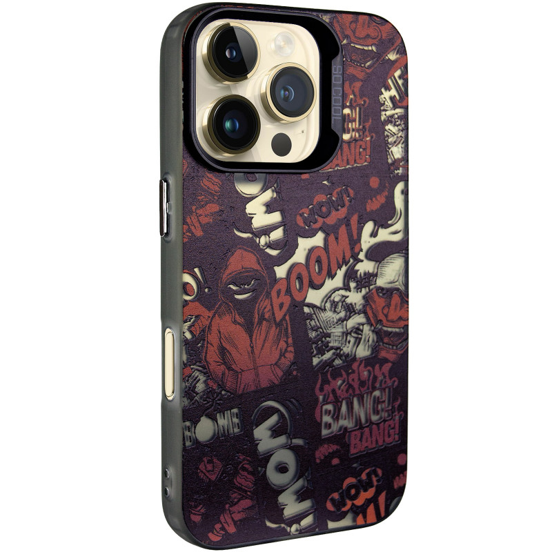 Чехол TPU+PC So Cool для Apple iPhone 16 Pro Max (6.9") (Comics)