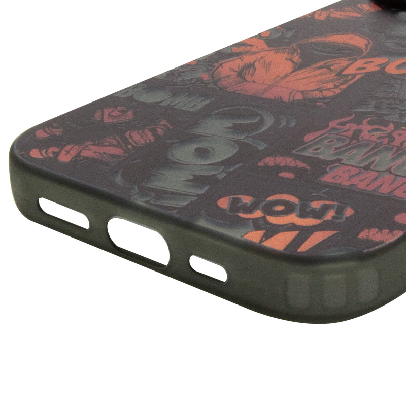 Купить Чехол TPU+PC So Cool для Apple iPhone 16 Pro Max (6.9") (Comics) на vchehle.ua