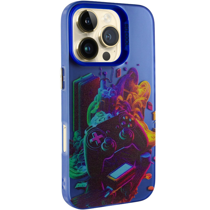 Чехол TPU+PC So Cool для Apple iPhone 16 Pro Max (6.9") (Gamer)