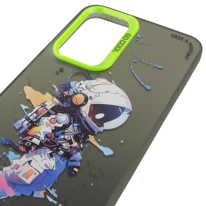Чехол TPU+PC So Cool для Samsung Galaxy A36 5G (Astronaut) в магазине vchehle.ua