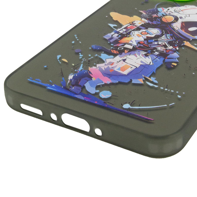 Купить Чехол TPU+PC So Cool для Samsung Galaxy A36 5G (Astronaut) на vchehle.ua