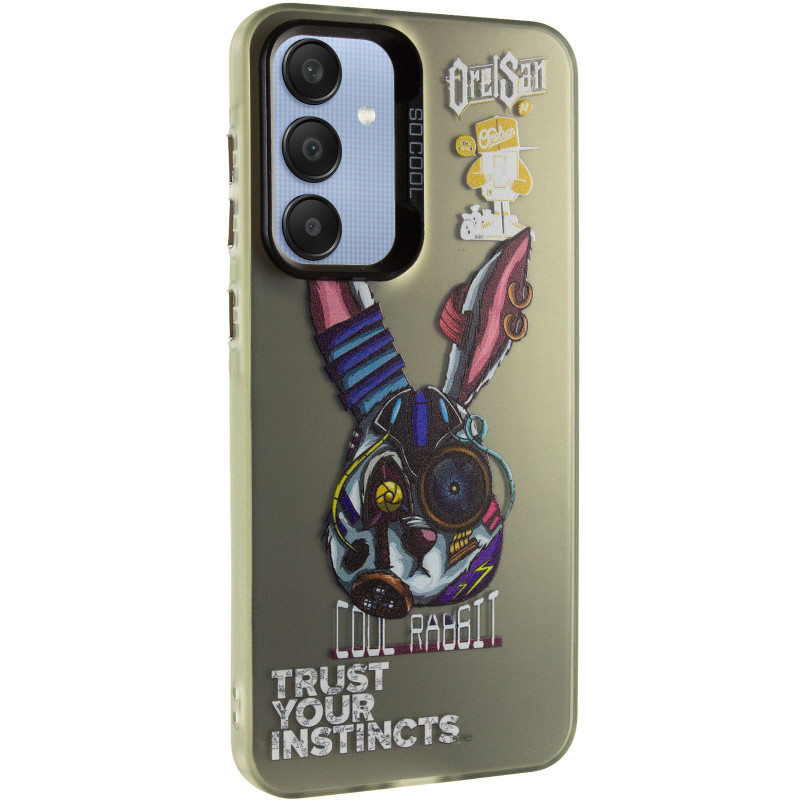 Чехол TPU+PC So Cool для Samsung Galaxy A36 5G (Cool Rabbit)