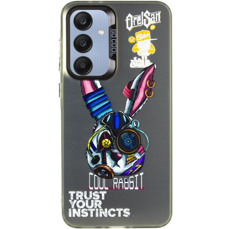 Фото Чехол TPU+PC So Cool для Samsung Galaxy A36 5G (Cool Rabbit) на vchehle.ua