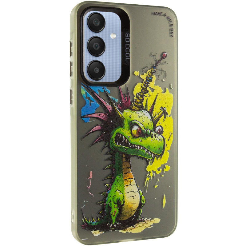 Чехол TPU+PC So Cool для Samsung Galaxy A36 5G (Dragon)